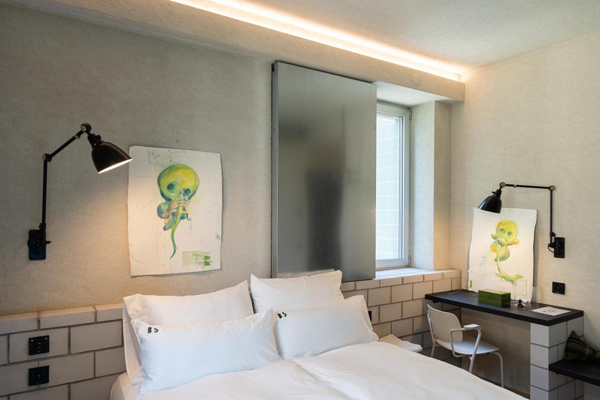 B5 Boutique And Design Hotel Lugano Ngoại thất bức ảnh